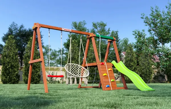 Игровой комплекс Савушка TooSun-1 / CTS-01-КРС- фото6