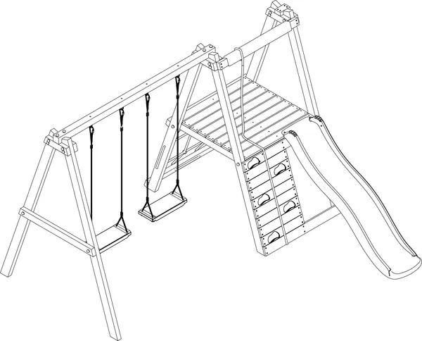 Игровой комплекс Савушка TooSun-1 / CTS-01-КРС- фото7