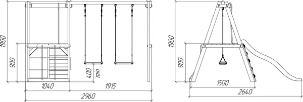 Игровой комплекс Савушка TooSun-1 / CTS-01-ЛКС- фото9