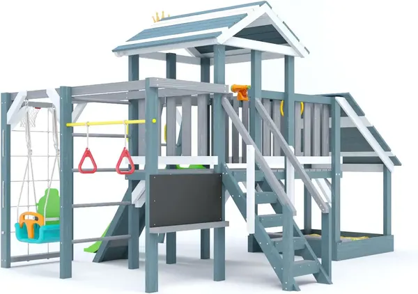 Игровой комплекс Савушка Baby Play-13 / СБП-13-ИНД-ДКР- фото2