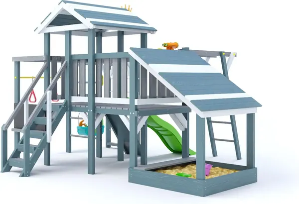 Игровой комплекс Савушка Baby Play-13 / СБП-13-ИНД-ДКР- фото3