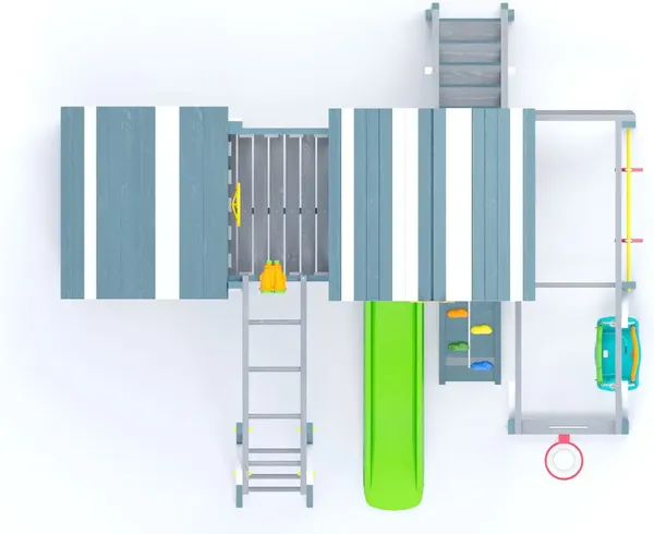 Игровой комплекс Савушка Baby Play-13 / СБП-13-ИНД-ДКР- фото5