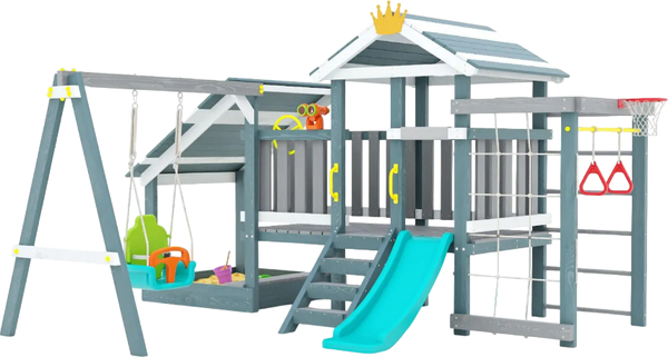 Игровой комплекс Савушка Baby Play-12 / СБП-12-ИНД-ДКР- фото