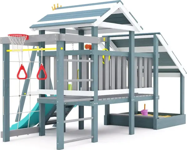 Игровой комплекс Савушка Baby Play-12 / СБП-12-ИНД-ДКР- фото2