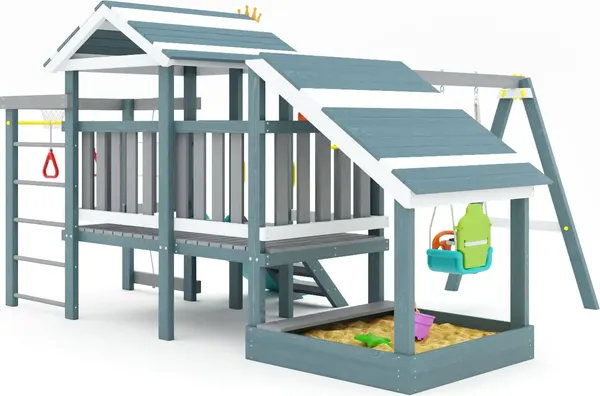 Игровой комплекс Савушка Baby Play-12 / СБП-12-ИНД-ДКР- фото3