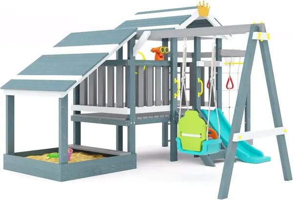 Игровой комплекс Савушка Baby Play-12 / СБП-12-ИНД-ДКР- фото4