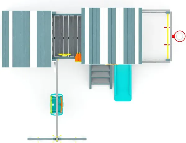 Игровой комплекс Савушка Baby Play-12 / СБП-12-ИНД-ДКР- фото5