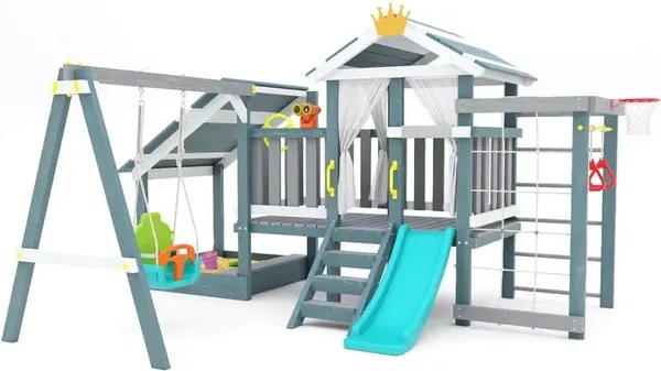 Игровой комплекс Савушка Baby Play-12 / СБП-12-ИНД-ДКР- фото6