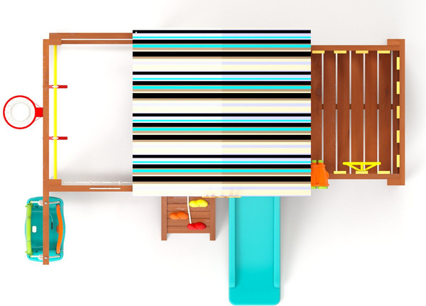 Игровой комплекс Савушка Baby Play-06 / СБП-06-PRI- фото5