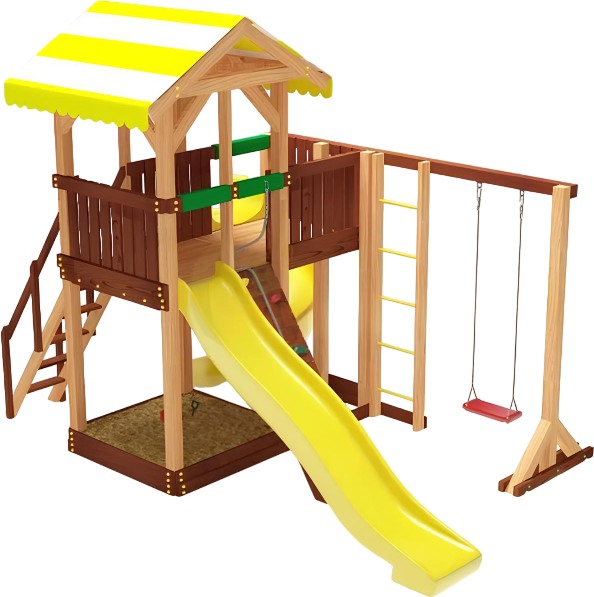 Игровой комплекс Савушка 4 Сезона-9 / С4С-09- фото