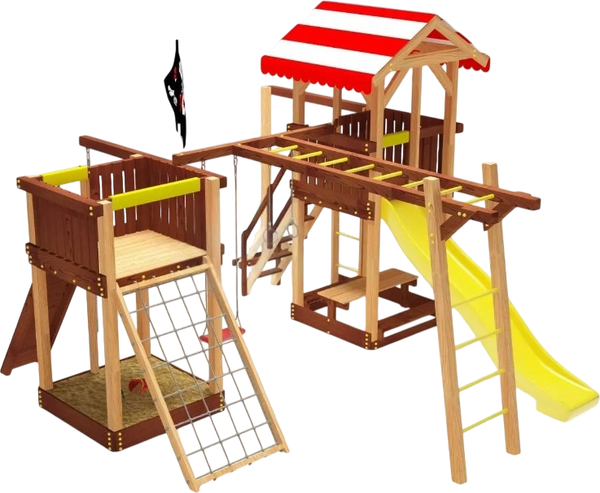 Игровой комплекс Савушка 4 Сезона-8 / С4С-08- фото