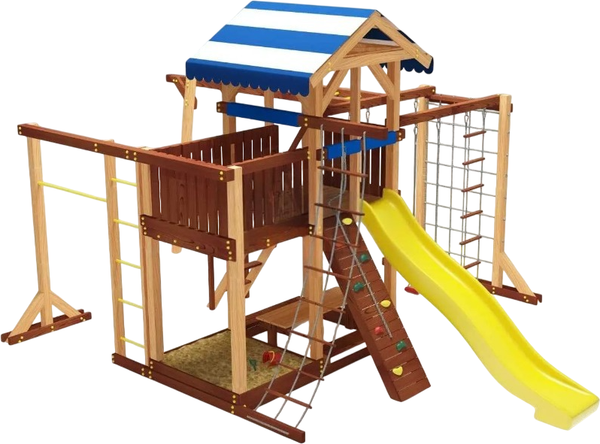 Игровой комплекс Савушка 4 Сезона-7 / С4С-07- фото