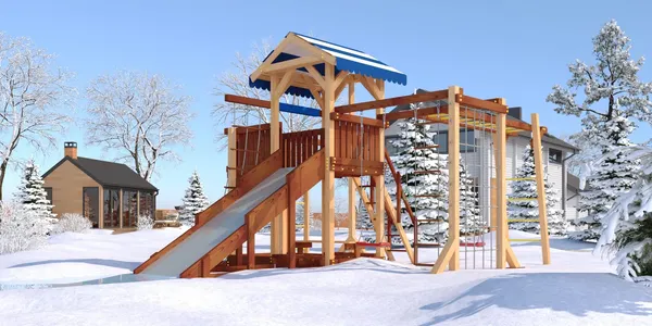 Игровой комплекс Савушка 4 Сезона-7 / С4С-07- фото2