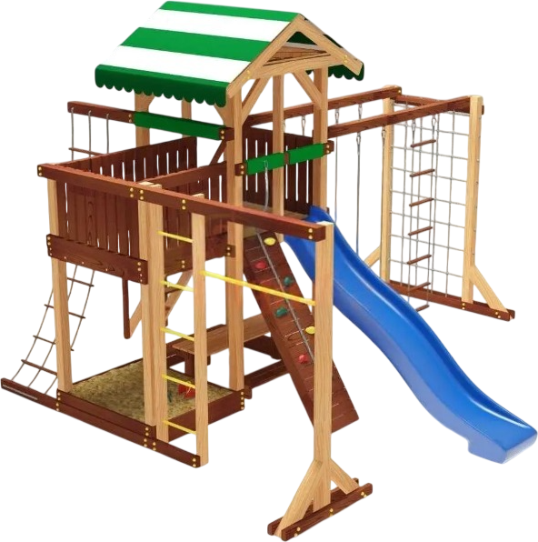 Игровой комплекс Савушка 4 Сезона-6 / С4С-06