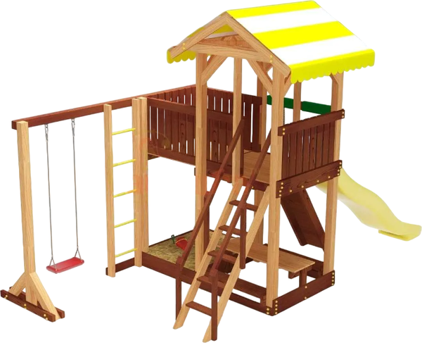 Игровой комплекс Савушка 4 Сезона-5 / С4С-05- фото