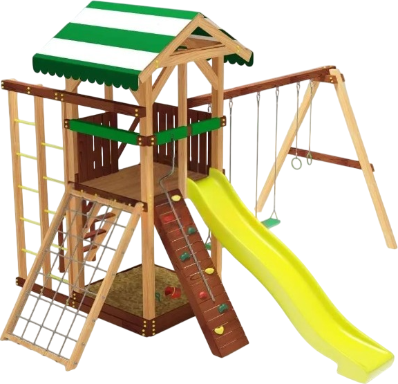 Игровой комплекс Савушка 4 Сезона-4 / С4С-04- фото