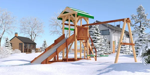 Игровой комплекс Савушка 4 Сезона-4 / С4С-04- фото2