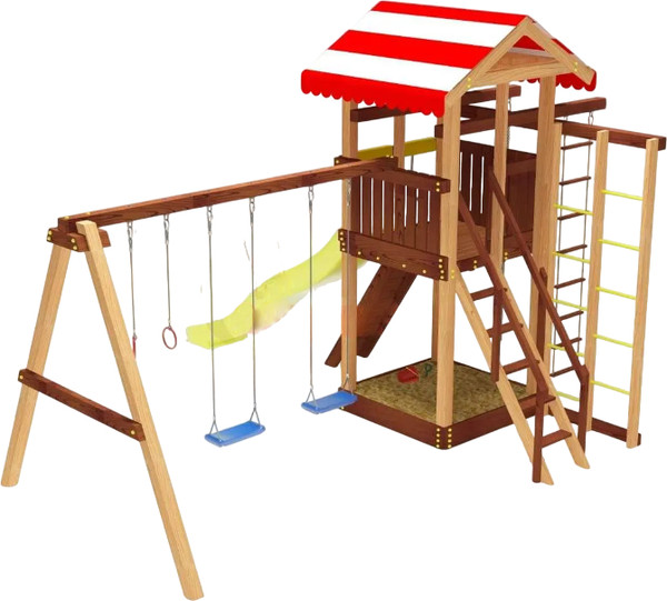 Игровой комплекс Савушка 4 Сезона-3 / С4С-03