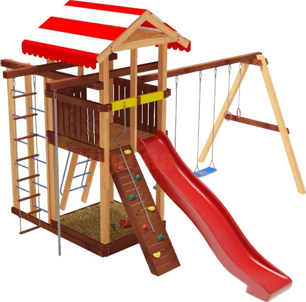 Игровой комплекс Савушка 8 / С-08- фото