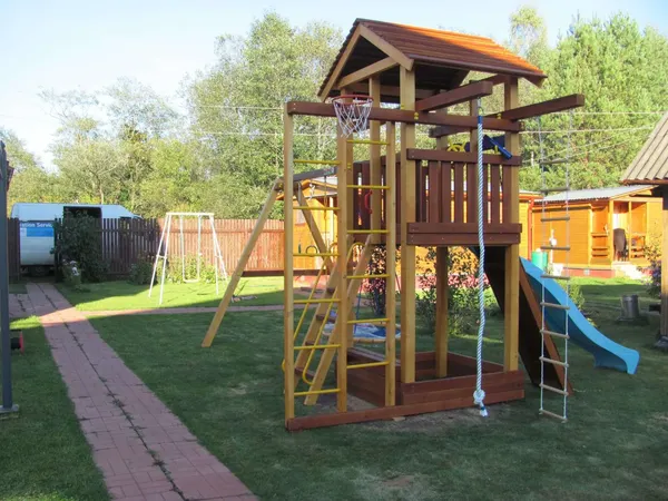 Игровой комплекс Савушка 8 / С-08- фото2