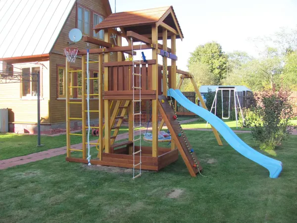 Игровой комплекс Савушка 8 / С-08- фото3