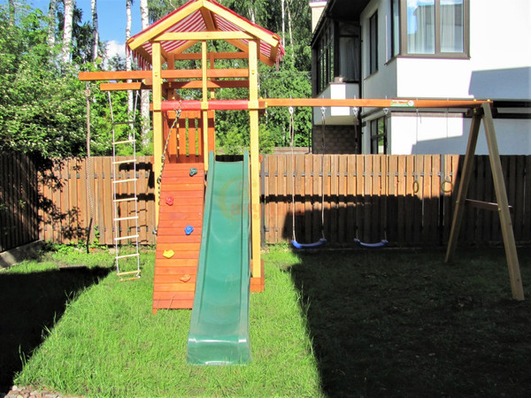 Игровой комплекс Савушка 8 / С-08- фото4