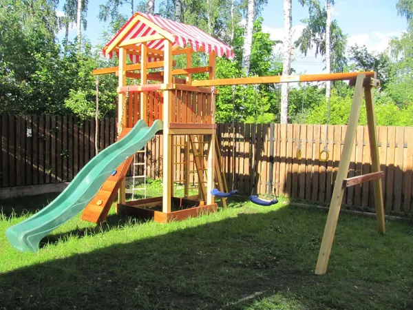 Игровой комплекс Савушка 8 / С-08- фото5