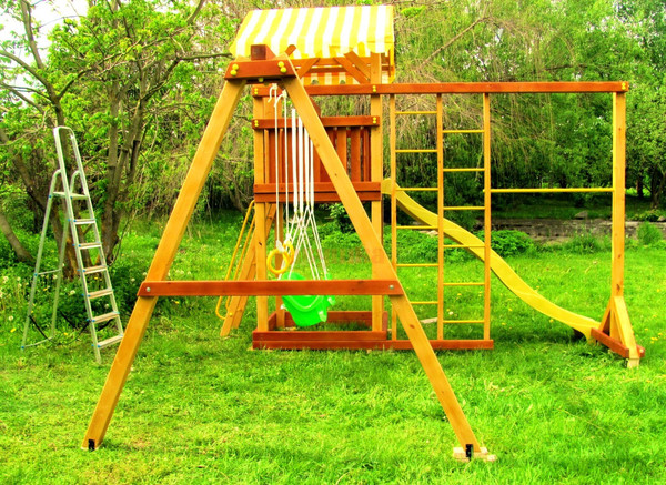 Игровой комплекс Савушка 6 / С-06- фото2