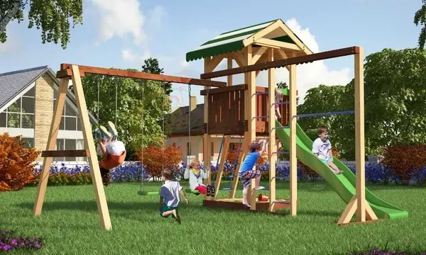 Игровой комплекс Савушка 6 / С-06- фото4