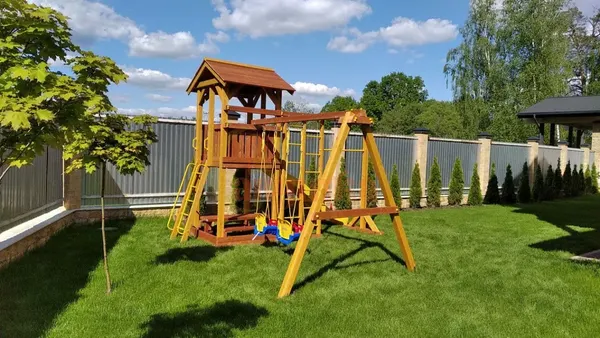 Игровой комплекс Савушка 6 / С-06- фото5