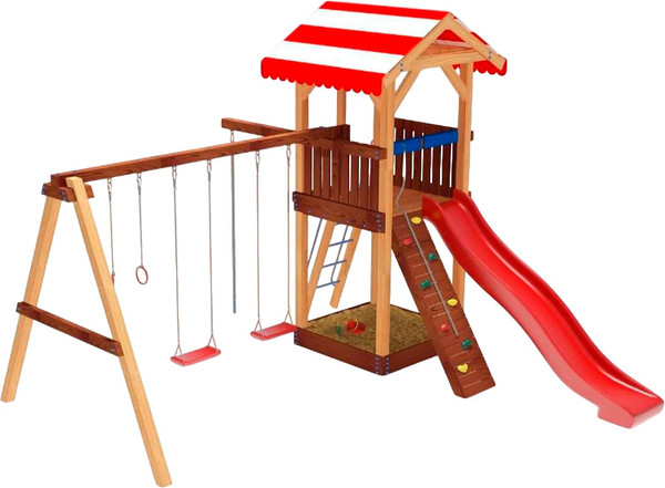 Игровой комплекс Савушка 5 / С-05- фото