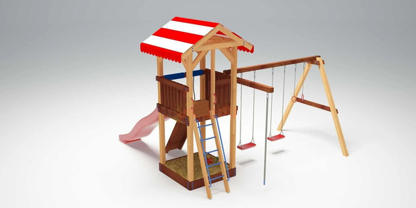 Игровой комплекс Савушка 5 / С-05- фото2