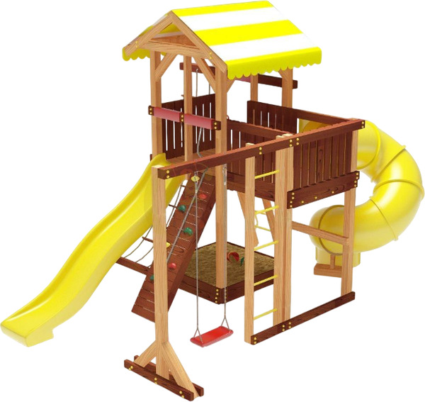 Игровой комплекс Савушка 18 / С-18- фото