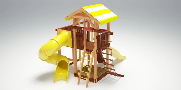 Игровой комплекс Савушка 18 / С-18- фото2