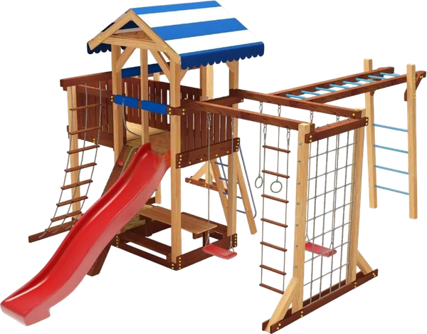 Игровой комплекс Савушка 16 / С-16- фото