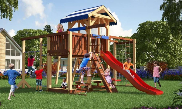 Игровой комплекс Савушка 16 / С-16- фото2