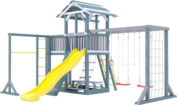 Игровой комплекс Савушка 15 / С-15-ИНД- фото