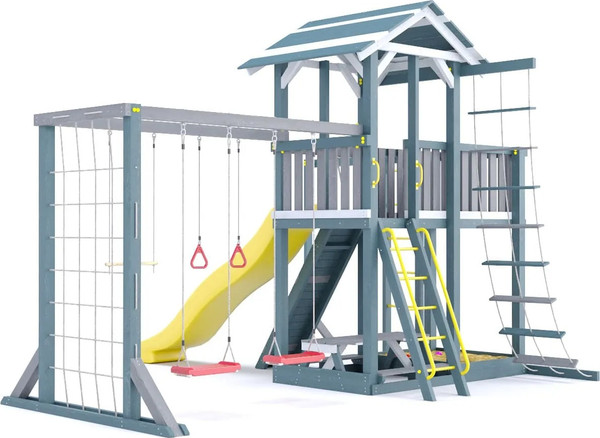 Игровой комплекс Савушка 15 / С-15-ИНД- фото2