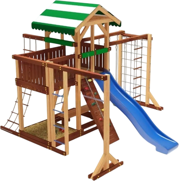 Игровой комплекс Савушка 15 / С-15- фото