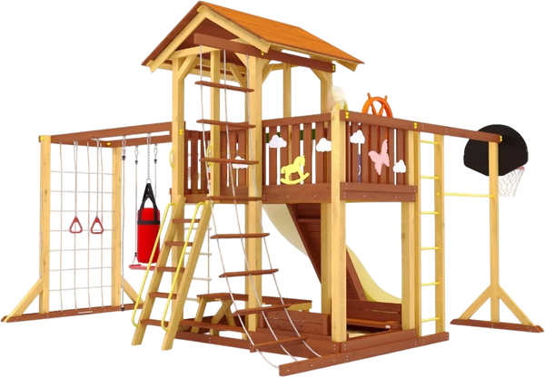 Игровой комплекс Савушка 15 Comfort / С-15-cmf- фото