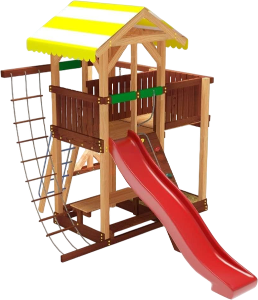 Игровой комплекс Савушка 14 / С-14- фото