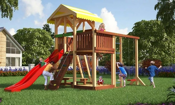 Игровой комплекс Савушка 14 / С-14- фото2