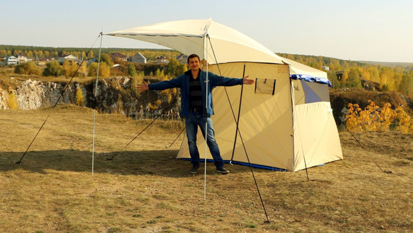 Палатка Polar Bird 4SК- фото9