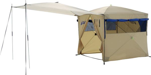 Палатка Polar Bird 3SK+Тент-навес- фото3