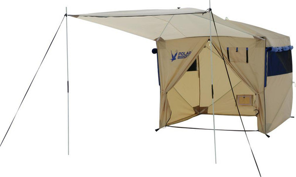 Палатка Polar Bird 3SK+Тент-навес- фото6
