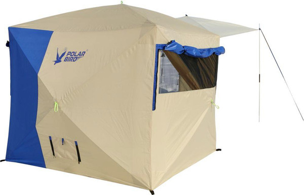 Палатка Polar Bird 3SK+Тент-навес- фото7