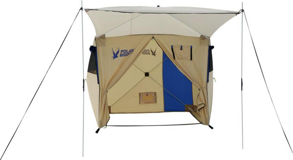 Палатка Polar Bird 3SK+Тент-навес- фото8