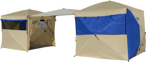 Палатка Polar Bird Комплект 3SK+тент-навес- фото