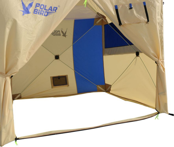Палатка Polar Bird Комплект 3SK+тент-навес- фото10