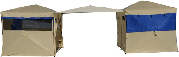 Палатка Polar Bird Комплект 3SK+тент-навес- фото2